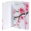 Записная книжка на спирали A6 80 л. + блокнот 50 л.Хатбер Цветущая сакура
