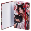 Записная книжка на спирали A6 80 л. + блокнот 50 л.Хатбер Neko-neko