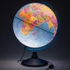 Глобус политический (диаметр 250 мм, с подсветкой) "Globen"