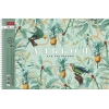 Альбом для рисования на спирали 32 л.A4 Хатбер Floral collection