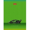 Записная книжка A6  32 л.Хатбер Гоночные авто