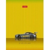 Записная книжка A6  32 л.Хатбер Гоночные авто