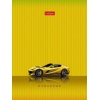 Записная книжка A6  32 л.Хатбер Гоночные авто