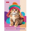 Блокнот 24 л.A6 Хатбер Песики и котики