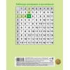 Тетрадь 12 л.A5 крупная клетка Хатбер Пастель салатовая
