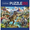 Пазлы  250 элементов (280x400 мм) Хатбер Мир динозавров