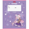 Тетрадь 12 л.A5 клетка Хатбер Девочки-аниме