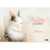 Альбом для рисования 24 л.A4 Хатбер Нежность Флосси (soft-touch)
