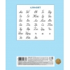 Тетрадь 18 л.A5 линейка Хатбер Пастель голубая
