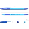 Ручка "Erich Krause" 42751 "R-301 neon" синяя