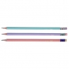 Карандаш Hatber 71069 Soft ТМ (HB) с ластиком