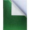 Тетрадь 48 л. A5 клетка "Хатбер" (обложка бумвинил) зеленая